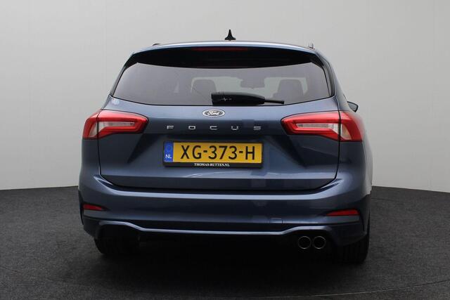 Ford FOCUS Wagon 1.0 EcoBoost ST Line Business 2019 | Navigatie | Stoelverwarming | Panoramadak | Carplay | Cruise Control | Onderhoudshistorie | D&DO Audio | Elektrische Stoelen | 2 Sleutels | Nationale Autopas