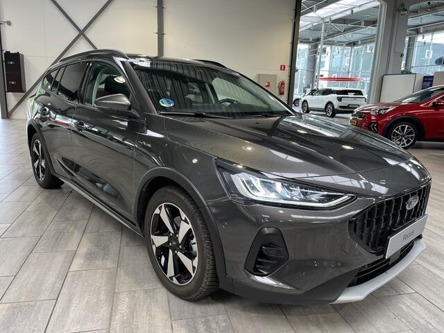Ford FOCUS Wagon EcoBoost 155PK Hybrid Active | Trekhaak | Adapt. Cruise | Winter Pack | LED | Camera | Draadloos CarPlay