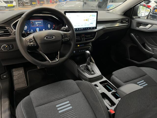 Ford FOCUS Wagon EcoBoost 155PK Hybrid Active | Trekhaak | Adapt. Cruise | Winter Pack | LED | Camera | Draadloos CarPlay