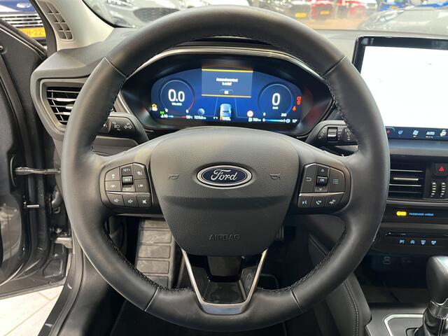 Ford FOCUS Wagon EcoBoost 155PK Hybrid Active | Trekhaak | Adapt. Cruise | Winter Pack | LED | Camera | Draadloos CarPlay