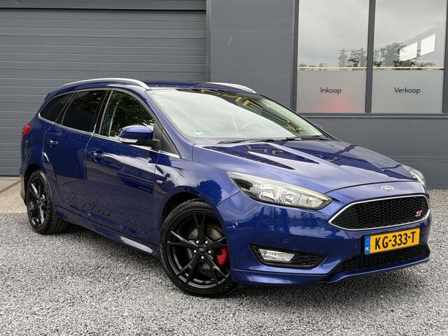 Ford FOCUS Wagon 1.0 ST-Line Navi,Clima,Camera,Cruise,PDC V+A,N.A.P,6-Bak,Nieuwe APK bij Aflevering