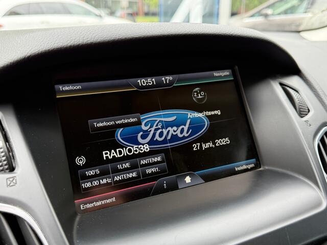 Ford FOCUS BWJ 2016 | 1.5T 150PK ST-LINE Red Edition NWE APK | AIRCO | NAVI | CRUISE | SPORTSTOELEN | TWO TONE | LICHTMETAAL | PDC