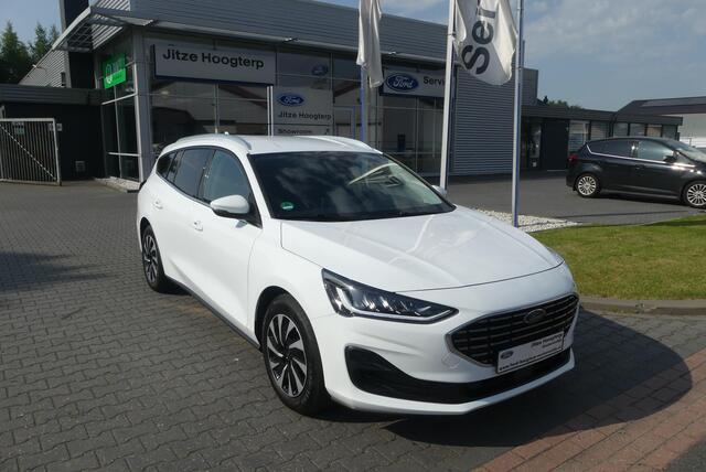 Ford FOCUS Wagon 1.0 EcoBoost Hybrid Titanium CRUISE, CLIMA, NAVI, STOEL/STUURVERWARMING, PDC V&A, 36.013KM