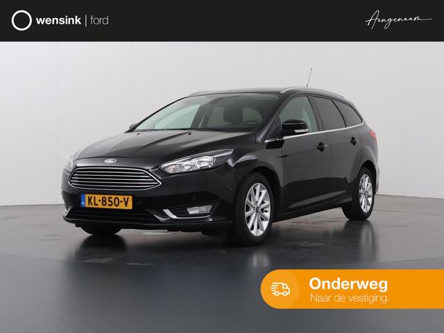 Ford FOCUS Wagon 1.0 Titanium | Navigatie | Winterpack | Climate Control | Parkeersensoren | Keyless Go |