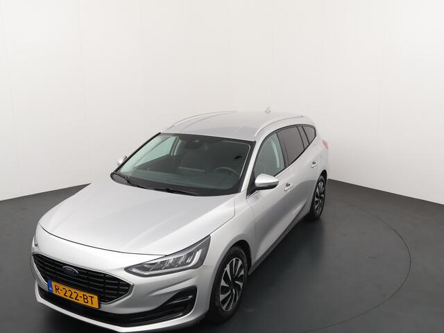 Ford FOCUS Wagon EcoBoost Hybrid 125 pk Titanium | Winter Pack | Camera | Navi | Clima | Cruise | Keyless entry | 100% dealer onderh.