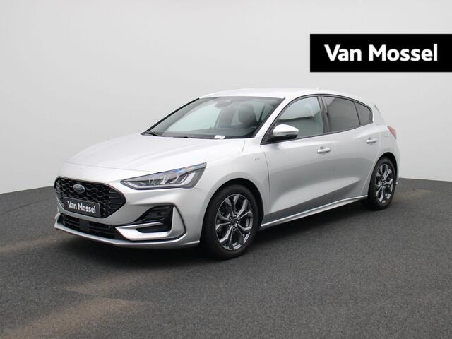 Ford FOCUS 1.0 EcoBoost ST Line | All-Seasonbanden | Winter Package | Camera | PDC Voor + Achter | Sync 4 | Full-Map Navigatie | LED-Verlichting | Cruise Control & Snelheidsbegrenzer | Apple Carplay & Android Auto