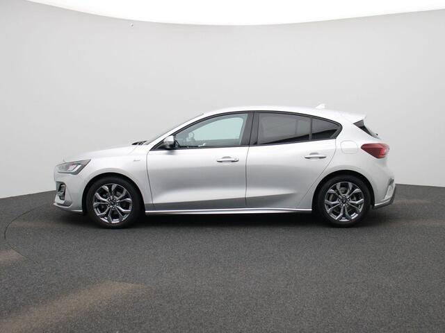 Ford FOCUS 1.0 EcoBoost ST Line | All-Seasonbanden | Winter Package | Camera | PDC Voor + Achter | Sync 4 | Full-Map Navigatie | LED-Verlichting | Cruise Control & Snelheidsbegrenzer | Apple Carplay & Android Auto
