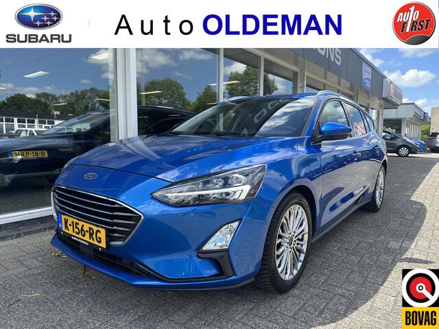 Ford FOCUS Wagon 1.5 EcoBoost Vignale TECHPAK, WINTERPACK, TREKHAAK!!