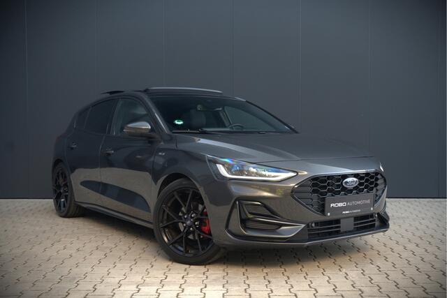 Ford FOCUS 1.0 EcoBoost Hybrid ST Line X | Bang & Olufsen | Panoramadak | Stuurverwarming | Stoelverwarming | Dodehoekdetectie | Adaptive Cruise Control | Camera | Elektrische Stoel | Keyless | LED | B&O | Leer | Automaat | BTW | Fa