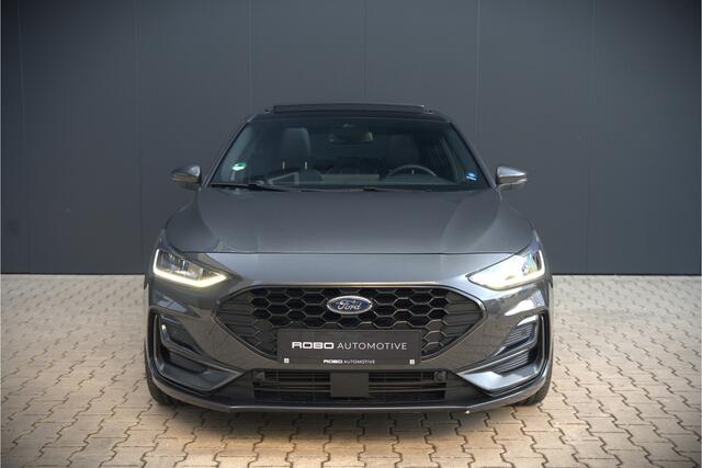 Ford FOCUS 1.0 EcoBoost Hybrid ST Line X | Bang & Olufsen | Panoramadak | Stuurverwarming | Stoelverwarming | Dodehoekdetectie | Adaptive Cruise Control | Camera | Elektrische Stoel | Keyless | LED | B&O | Leer | Automaat | BTW | Fa