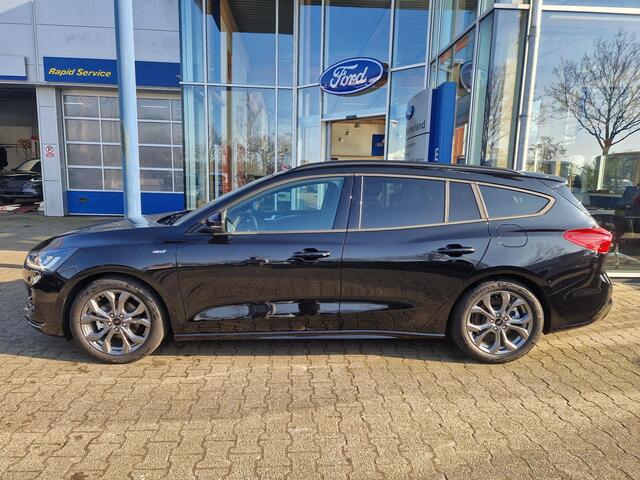 Ford FOCUS 1.0 EcoBoost Hybrid ST Line X | SCI | Locatie Heerenveen | Winterpack | Automaat | 12.3 inch Digital Cockpit | Achteruitrijcamera | Draadloos opladen | Keyless Entry |
