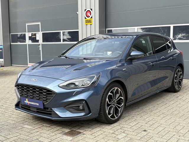 Ford FOCUS 1.5 EcoBoost ST Line X Business Automaat | Adaptieve Cruise | Leder | LED | Navi | Camera | HUD | Trekhaak | Interesse? Bel of App naar: 06 30 51 05 90