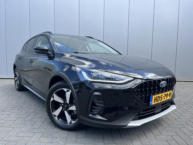 Ford FOCUS 1.0 EBH Active Trekhaak Carplay Camera PDC