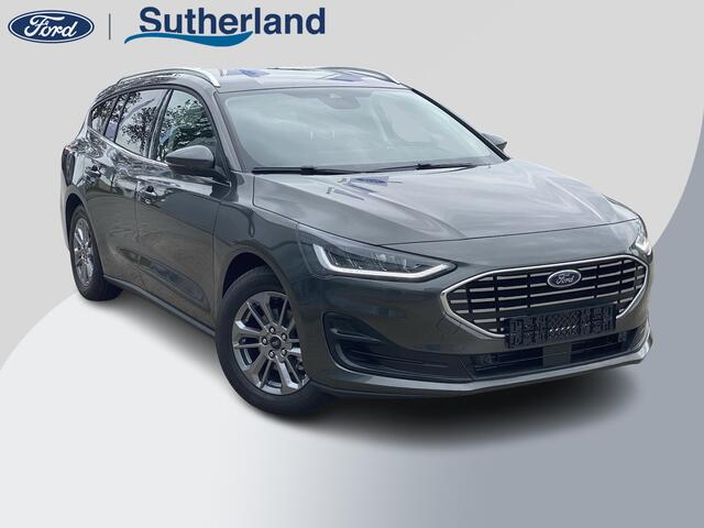 Ford FOCUS Wagon 1.0 EcoBoost Hybrid Titanium 125pk | SYNC 4 Navigatie | Full LED | Draadloos Apple Carplay/Android auto | 16 inch Lichtmetaal