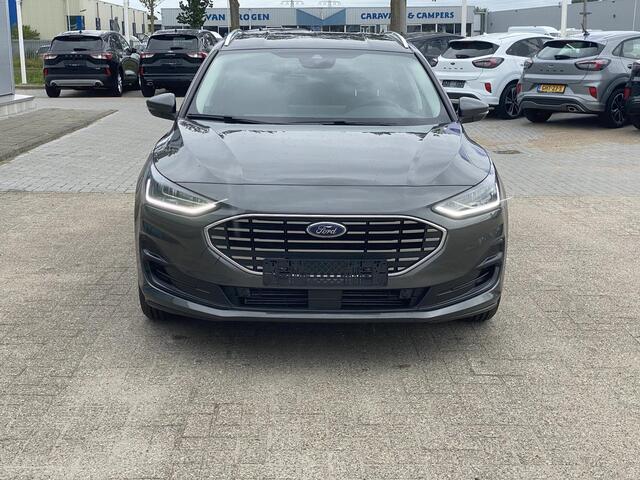 Ford FOCUS Wagon 1.0 EcoBoost Hybrid Titanium 125pk | SYNC 4 Navigatie | Full LED | Draadloos Apple Carplay/Android auto | 16 inch Lichtmetaal