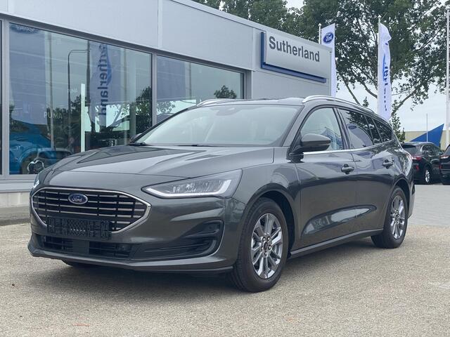 Ford FOCUS Wagon 1.0 EcoBoost Hybrid Titanium 125pk | SYNC 4 Navigatie | Full LED | Draadloos Apple Carplay/Android auto | 16 inch Lichtmetaal