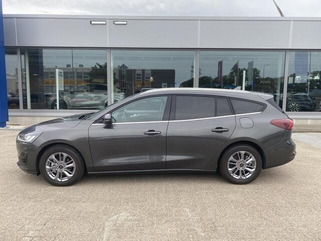 Ford FOCUS Wagon 1.0 EcoBoost Hybrid Titanium 125pk | SYNC 4 Navigatie | Full LED | Draadloos Apple Carplay/Android auto | 16 inch Lichtmetaal