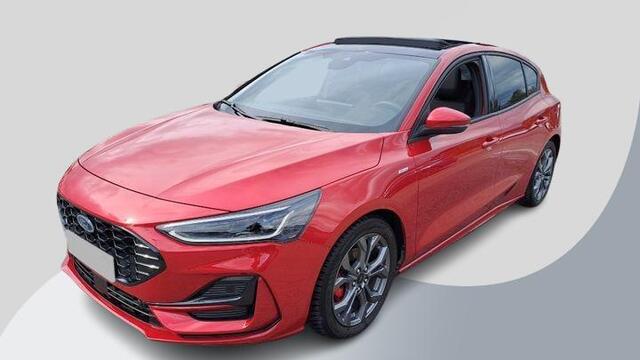 Ford FOCUS 1.0 EcoBoost Hybrid ST Line X 155pk | Winterpack | Panoramadak | Matrix LED | SYNC 4 Navigatie | All Weather Banden