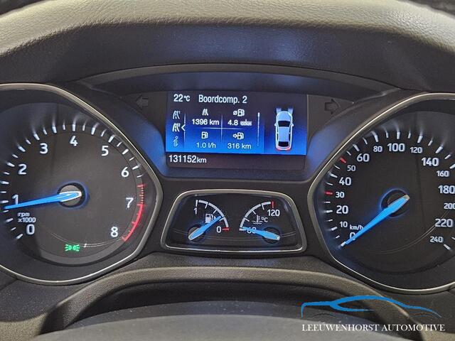 Ford FOCUS Wagon 1.0 Trend Edition, navi, PDC, Bluetooth, cruise, verw. voorruit, trekh.,1e eig, NL-dealerauto