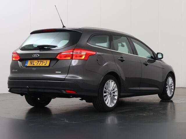 Ford FOCUS Wagon 1.0 Titanium | Trekhaak | Navigatie | Climate Control | Cruise Control |