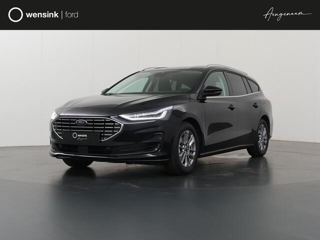 Ford FOCUS Wagon Titanium 1.0 Ecoboost Hybrid 125pk | Navigatie | Climate Control | Apple/Android Carplay | Cruise Control |