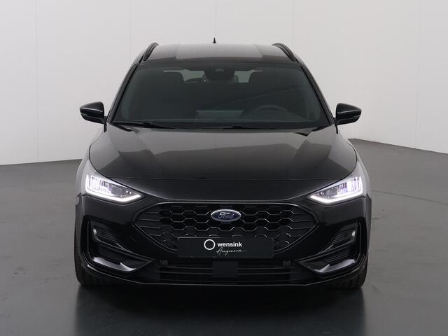Ford FOCUS Wagon 1.0 EcoBoost Hybrid ST Line X | Lederen Bekleding | Wegklapbare Trekhaak |Winter Pack | 18" Lichtmetalen Velgen | Apple Carplay | Android Auto |