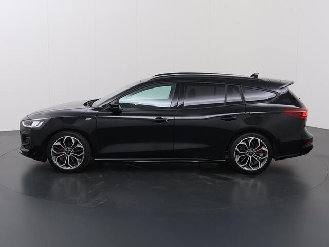 Ford FOCUS Wagon 1.0 EcoBoost Hybrid ST Line X | Lederen Bekleding | Wegklapbare Trekhaak |Winter Pack | 18" Lichtmetalen Velgen | Apple Carplay | Android Auto |