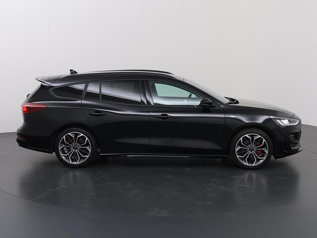 Ford FOCUS Wagon 1.0 EcoBoost Hybrid ST Line X | Lederen Bekleding | Wegklapbare Trekhaak |Winter Pack | 18" Lichtmetalen Velgen | Apple Carplay | Android Auto |