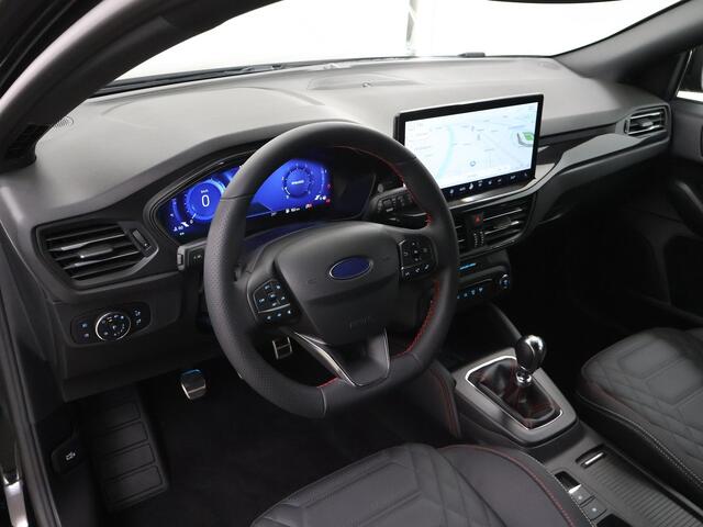 Ford FOCUS Wagon 1.0 EcoBoost Hybrid ST Line X | Lederen Bekleding | Wegklapbare Trekhaak |Winter Pack | 18" Lichtmetalen Velgen | Apple Carplay | Android Auto |