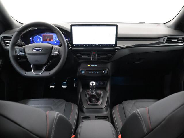 Ford FOCUS Wagon 1.0 EcoBoost Hybrid ST Line X | Lederen Bekleding | Wegklapbare Trekhaak |Winter Pack | 18" Lichtmetalen Velgen | Apple Carplay | Android Auto |