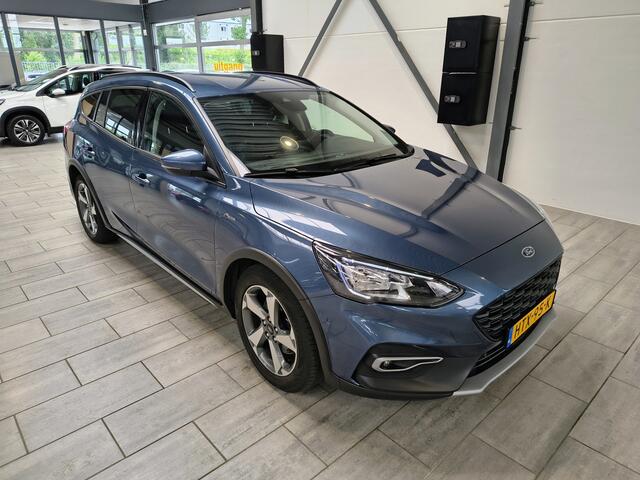Ford FOCUS Wagon EcoBoost 125PK Hybrid Active X Business | Winter Pack I Keyless I Camera I Autopark I All seasonbanden