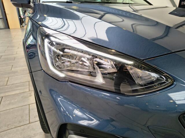 Ford FOCUS Wagon EcoBoost 125PK Hybrid Active X Business | Winter Pack I Keyless I Camera I Autopark I All seasonbanden