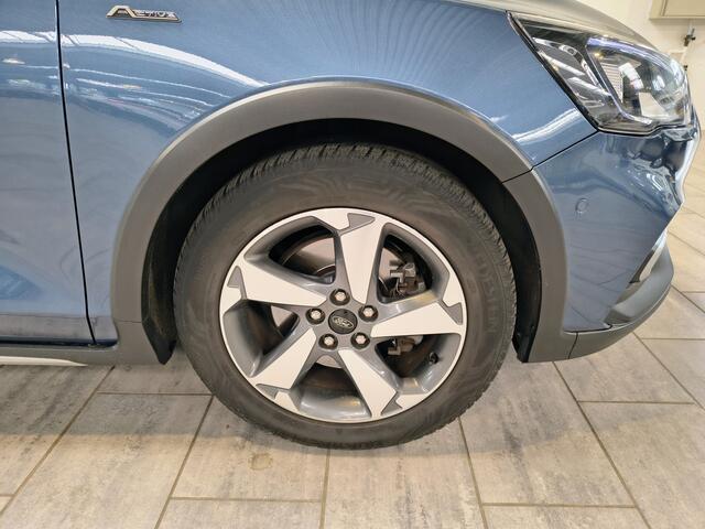 Ford FOCUS Wagon EcoBoost 125PK Hybrid Active X Business | Winter Pack I Keyless I Camera I Autopark I All seasonbanden