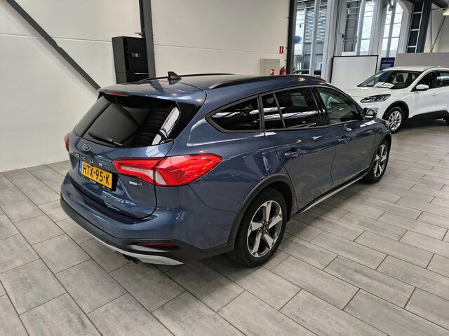 Ford FOCUS Wagon EcoBoost 125PK Hybrid Active X Business | Winter Pack I Keyless I Camera I Autopark I All seasonbanden