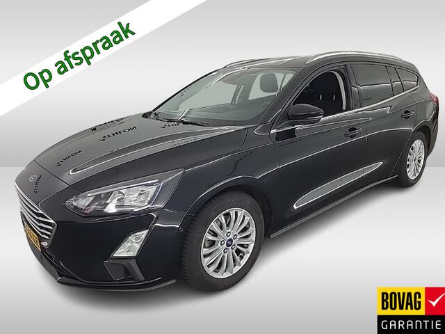Ford FOCUS Wagon 1.0 EcoBoost Titanium Business (126 PK) 1e-Eig. & Keurig-Onderh. BOVAG-Garantie. NL-Auto.