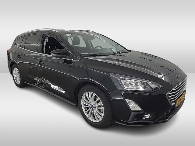 Ford FOCUS Wagon 1.0 EcoBoost Titanium Business (126 PK) 1e-Eig. & Keurig-Onderh. BOVAG-Garantie. NL-Auto.