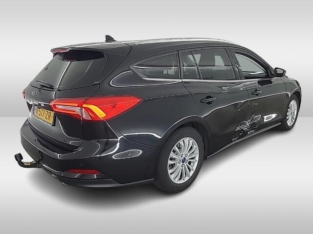 Ford FOCUS Wagon 1.0 EcoBoost Titanium Business (126 PK) 1e-Eig. & Keurig-Onderh. BOVAG-Garantie. NL-Auto.