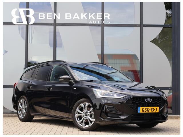 Ford FOCUS Wagon 1.0 EB mHEV 155PK ST Line X Automaat | Winterpack | HUD | ACC | CAM | CARPLAY | SYNC 4 | BTW |