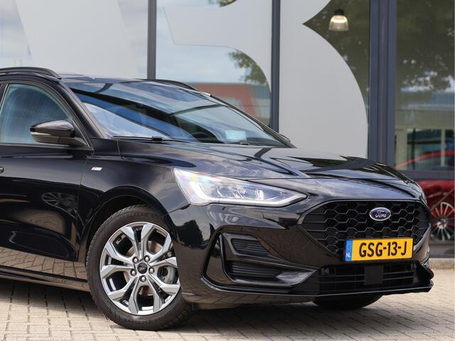 Ford FOCUS Wagon 1.0 EB mHEV 155PK ST Line X Automaat | Winterpack | HUD | ACC | CAM | CARPLAY | SYNC 4 | BTW |