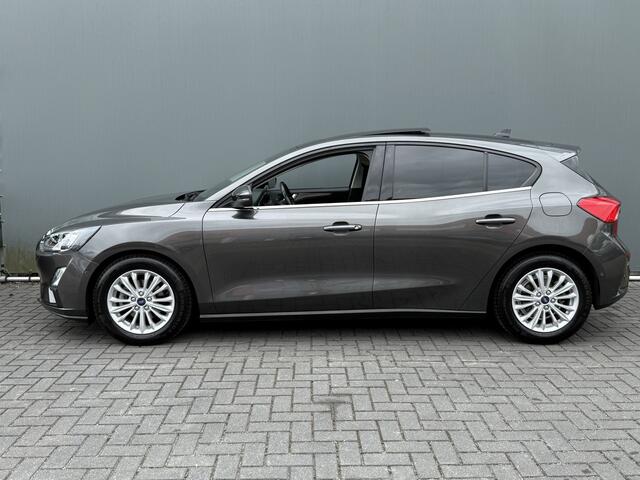 Ford FOCUS BWJ 2020 1.0 126 PK EcoBoost Titanium Business APPLE CARPLAY | ANDROID AUTO | NAVI | CLIMA | ADAPTIVE CRUISE | KEYLESS | PANORAMADAK | CAMERA | LMV | PDC