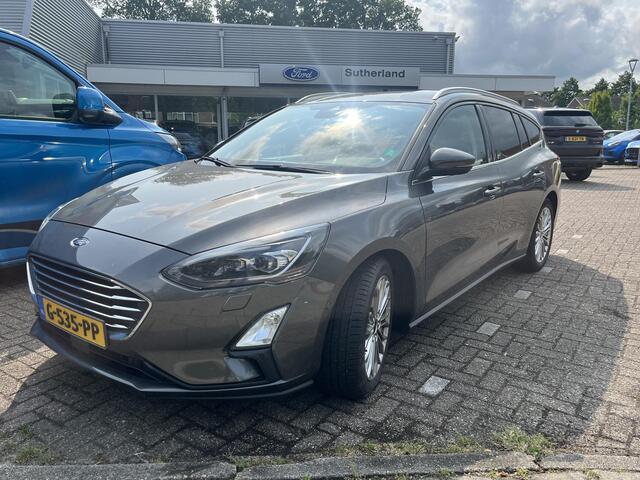 Ford FOCUS Wagon 1.0 EcoBoost Titanium Business 125pk Trekhaak | Adaptieve Cruise | Winterpack | Adaptieve LED Koplampen | Achteruitrijcamera