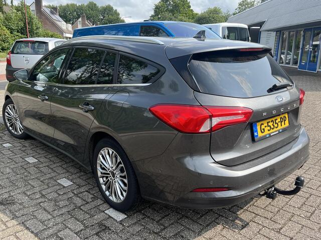 Ford FOCUS Wagon 1.0 EcoBoost Titanium Business 125pk Trekhaak | Adaptieve Cruise | Winterpack | Adaptieve LED Koplampen | Achteruitrijcamera