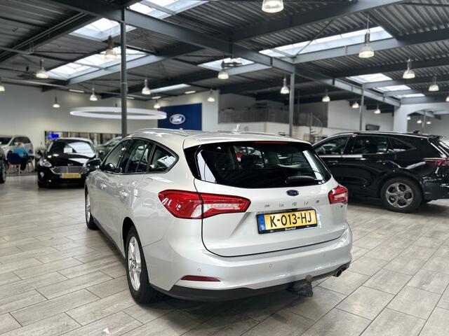 Ford FOCUS Wagon EcoBoost Hybrid 125 pk Trend Edition | Trekhaak | Camera | LED | Navi | Apple Carplay | 100% dealer onderh.