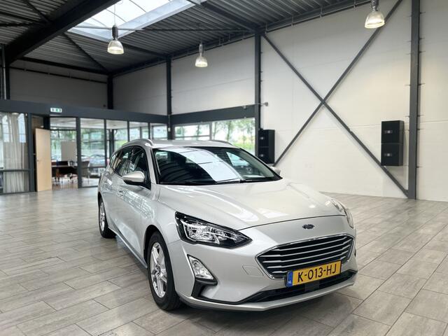 Ford FOCUS Wagon EcoBoost Hybrid 125 pk Trend Edition | Trekhaak | Camera | LED | Navi | Apple Carplay | 100% dealer onderh.