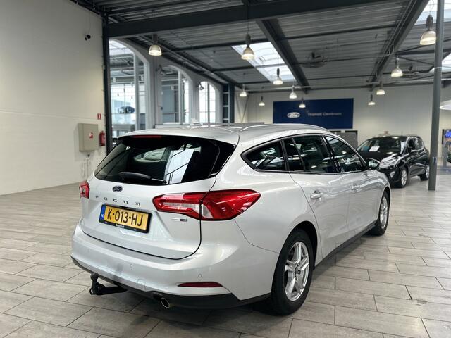 Ford FOCUS Wagon EcoBoost Hybrid 125 pk Trend Edition | Trekhaak | Camera | LED | Navi | Apple Carplay | 100% dealer onderh.