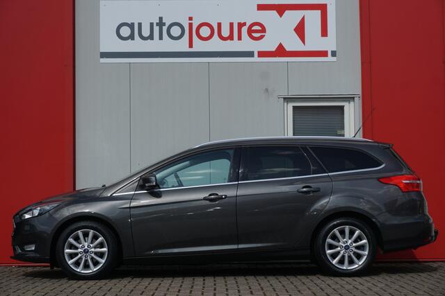Ford FOCUS Wagon 1.0 Titanium | Climate | Navigatie | Trekhaak |