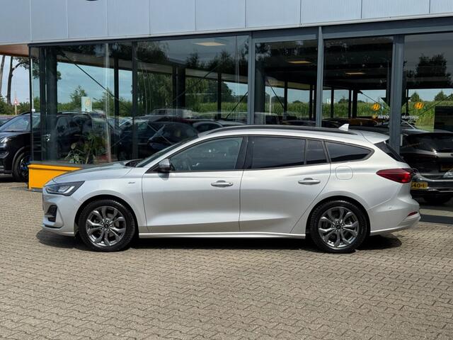 Ford FOCUS 1.0 Ecob 125 pk ST Line - adap cruise - camera - leer - trekhaak