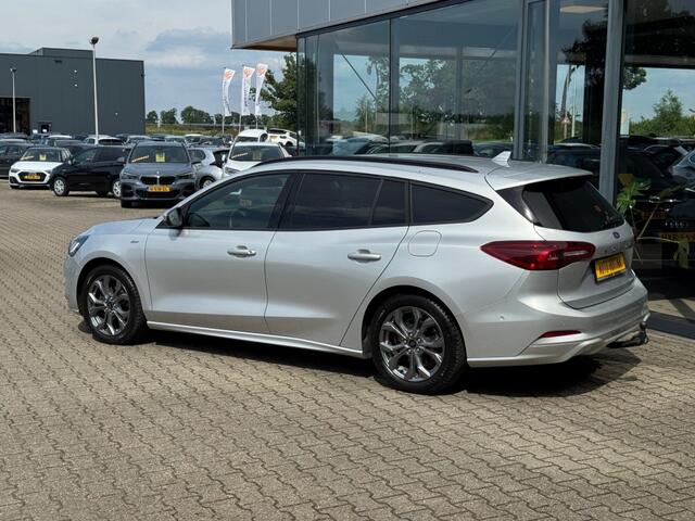 Ford FOCUS 1.0 Ecob 125 pk ST Line - adap cruise - camera - leer - trekhaak