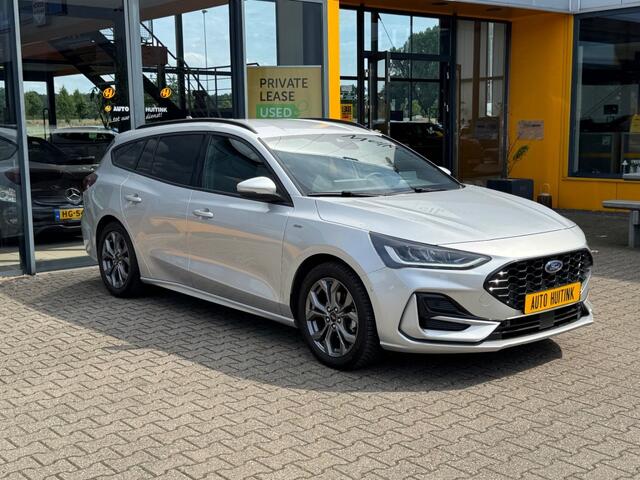Ford FOCUS 1.0 Ecob 125 pk ST Line - adap cruise - camera - leer - trekhaak