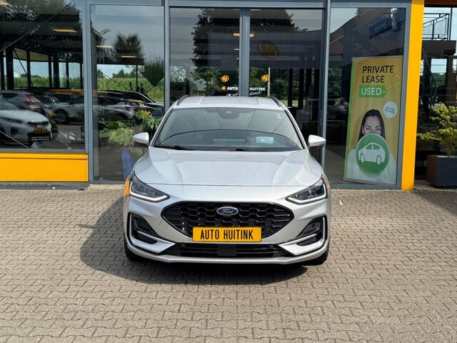 Ford FOCUS 1.0 Ecob 125 pk ST Line - adap cruise - camera - leer - trekhaak